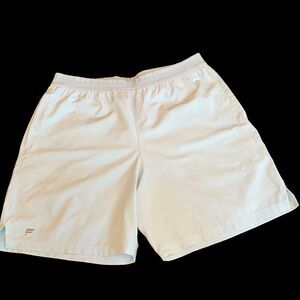 Men's Gray Fundamental Shorts Unlined